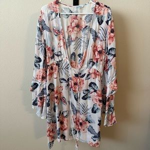 Swimsuit Cover-Up Dress